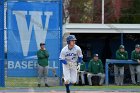 Baseball vs Babson  Wheaton College Baseball vs Babson College. - Photo By: KEITH NORDSTROM : Wheaton, baseball